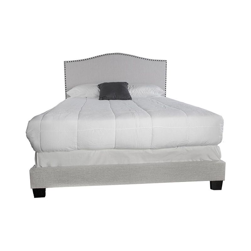 Darcy Upholstered Queen Bed In A Box
