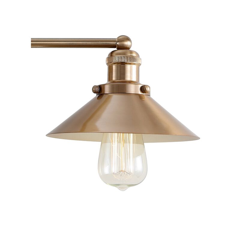 July Industrial Farmhouse Metal Vanity Light