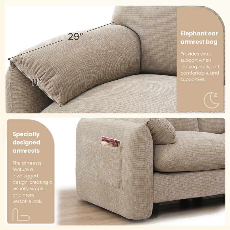 Merax Modular Sectional Sofa