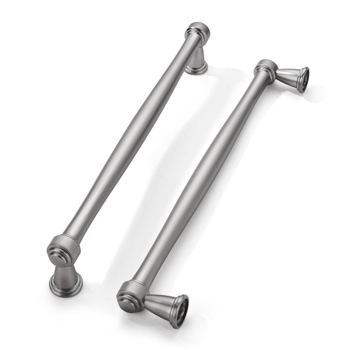 khtumeware Appliance Pulls Brushed Satin Nickel 18 Inch(457mm) Center to Center 1 Pack Heavy Duty Drawer Pulls Kitchen Cabinet H