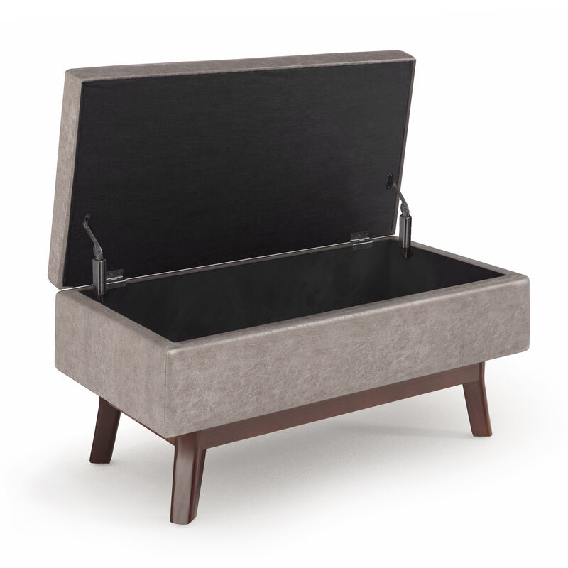 Owen Small Rectangular Storage Ottoman image number 3