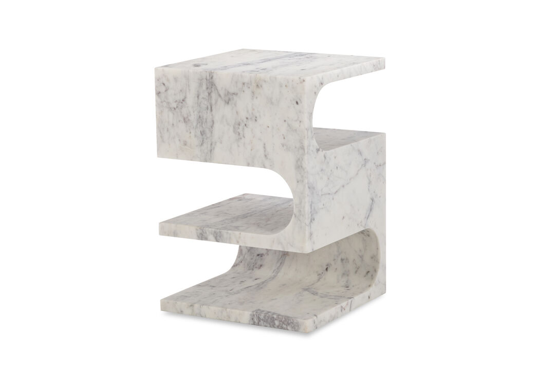 Ascoli Accent Table banswara Marble