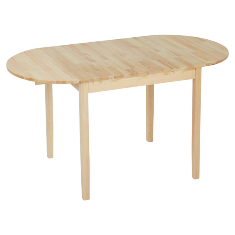 Dining Table Mid-Century Wooden Kitchen Table For Dining Room