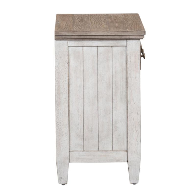 Liberty Furniture 1 Drawer Night Stand w/ Charging Station image number 4