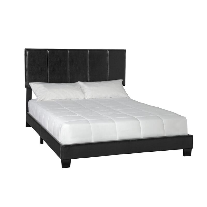 Harper Upholstered Twin Bed In A Box
