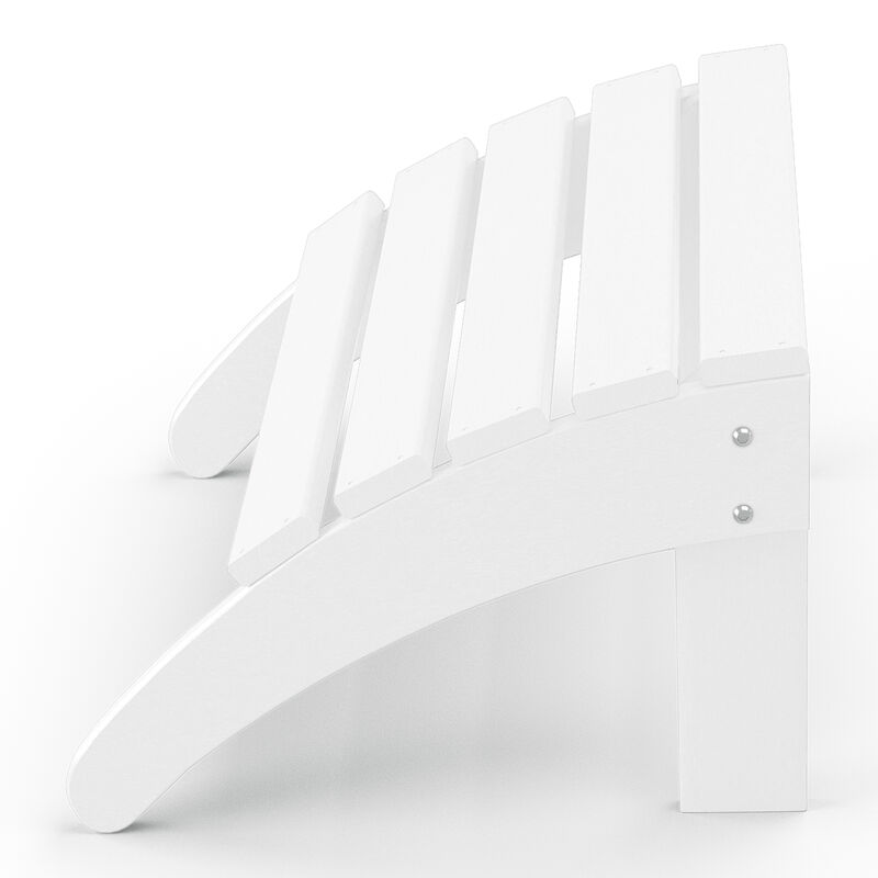 WestinTrends Outdoor ottoman for Adirondack chair