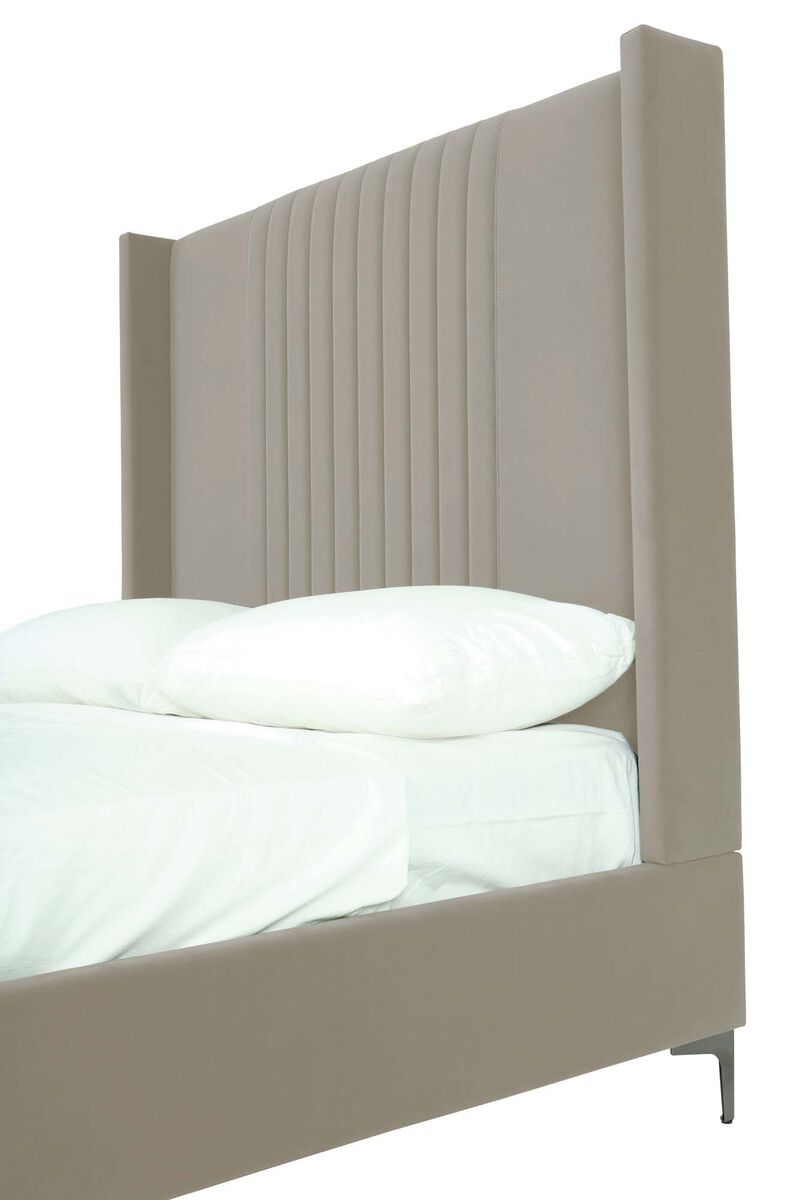 Promenade Beige Queen Bed