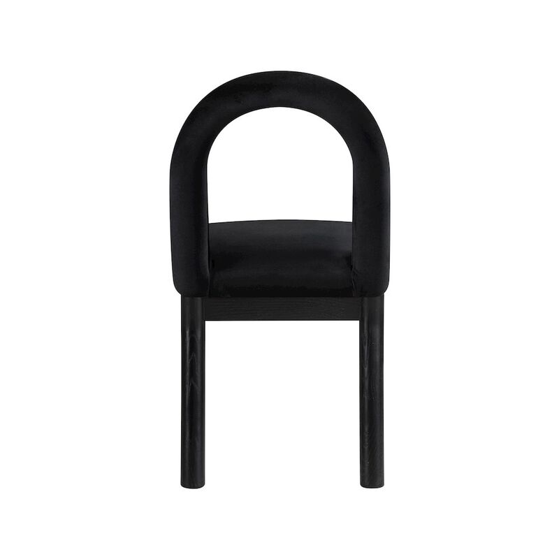 Meridian Furniture Conrad Velvet Dining Chair