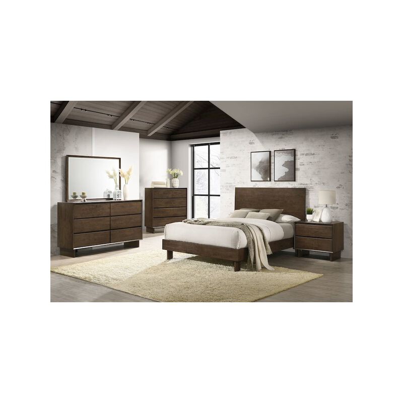 Coaster Co. of America Glenwood 6-drawer Dresser Cabinet Warm Brown image number 3