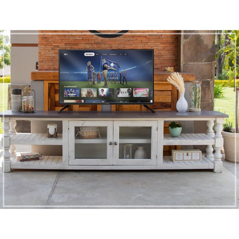 Crafters and Weavers Stonegate TV Stand - 93