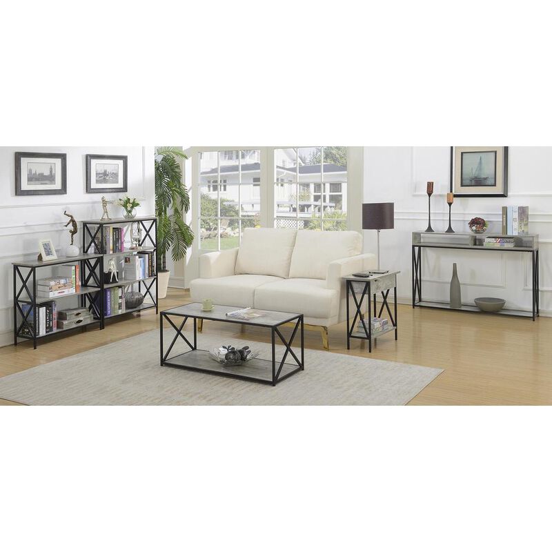 Convience Concept, Inc. Tucson 3 Tier End Table