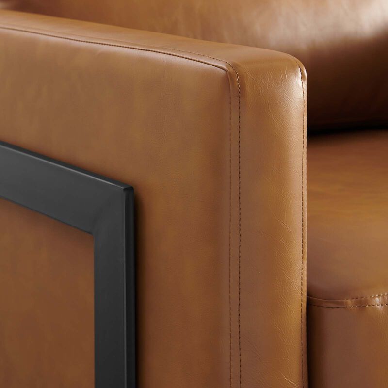 Posse Performance Velvet Accent Chair image number 5