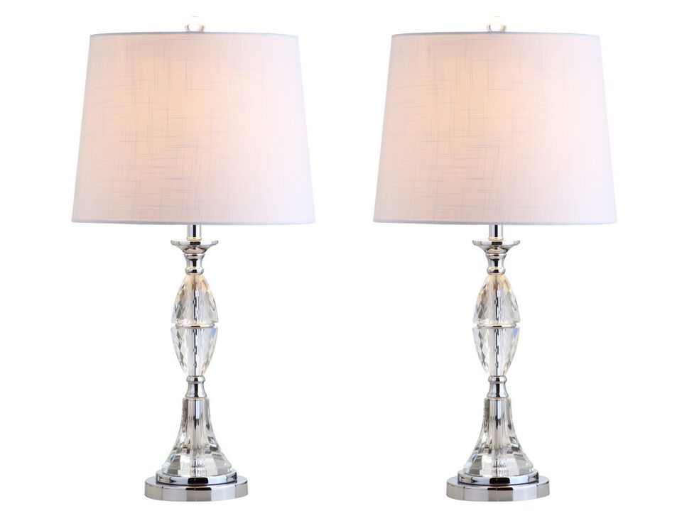 Reid Crystal LED Table Lamp