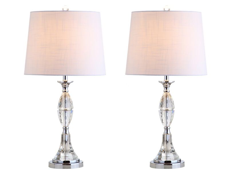 Reid Crystal LED Table Lamp