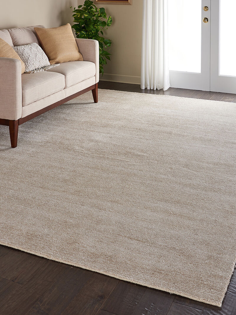 Weston WES01 Linen 8' x 10'6" Rug image number 6