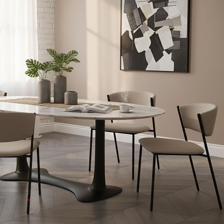 Drift Gray Side Chairs (Set of 4)