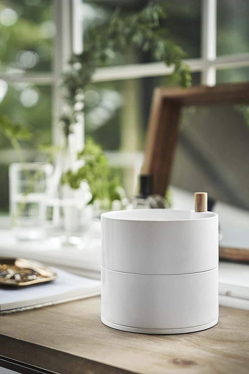 Stacked Jewelry Box - Two Sizes