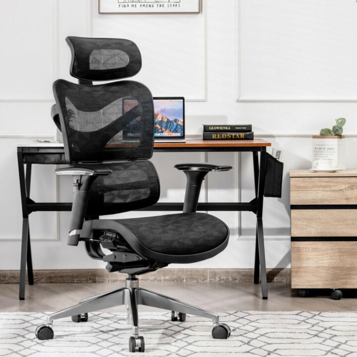 Hivvago Ergonomic Mesh Adjustable High Back Office Chair with Lumbar Support
