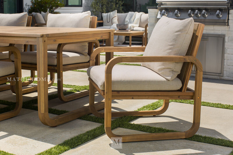 Havana 7 Piece Patio Dining Set image number 3