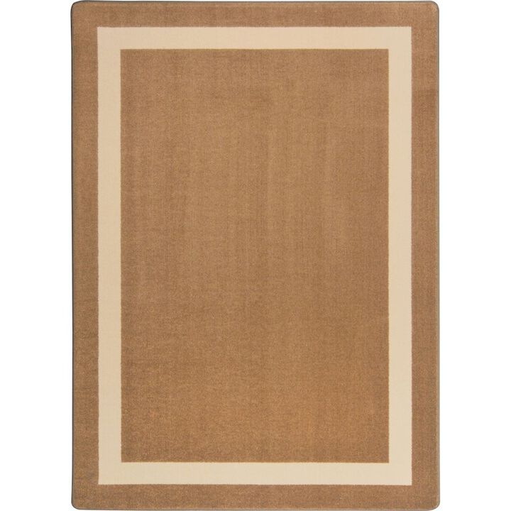 Joy Carpets Kid Essentials Portrait Area Rug