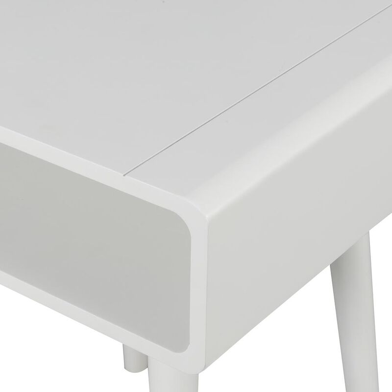 Convenience Concepts Napa End Table, White