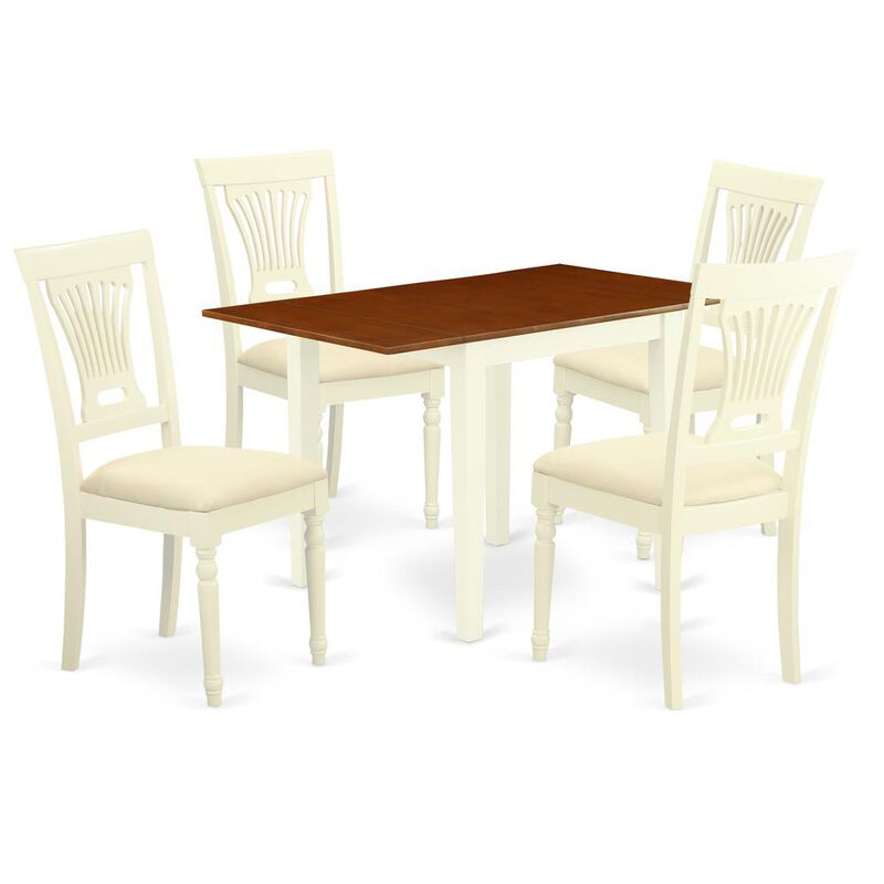 Dining Room Set Buttermilk & Cherry