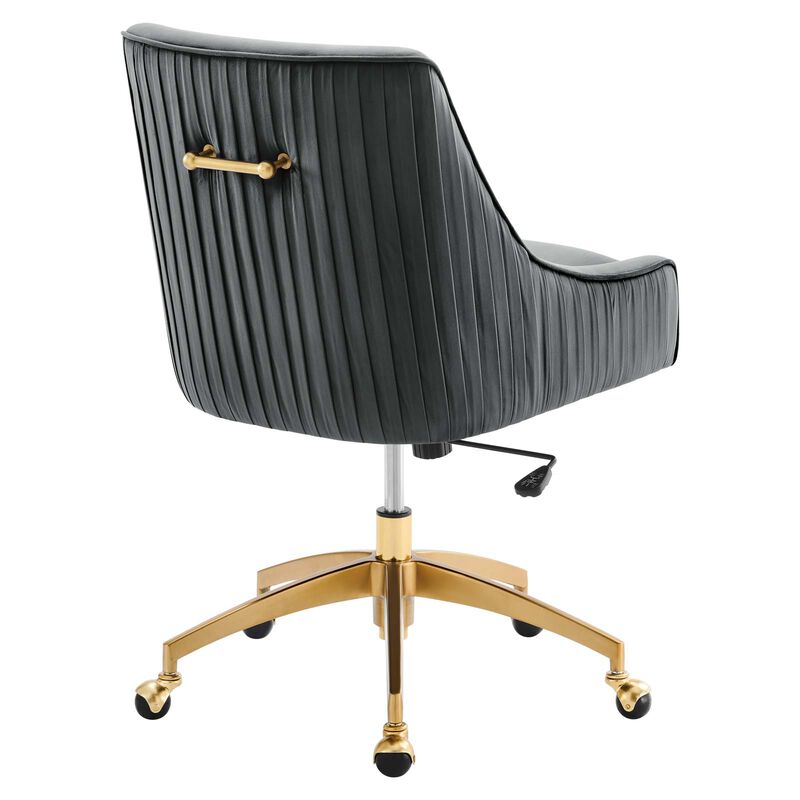 Modway Furniture - Discern Performance Velvet Office Chair image number 2