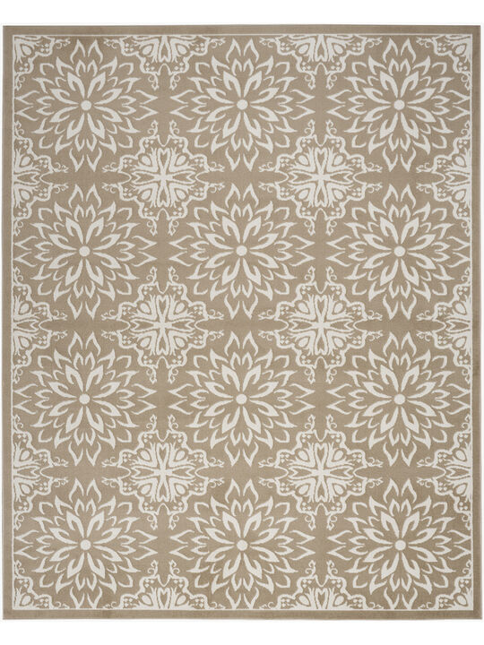 Jubilant JUB06 Taupe 4' x 6' Rug