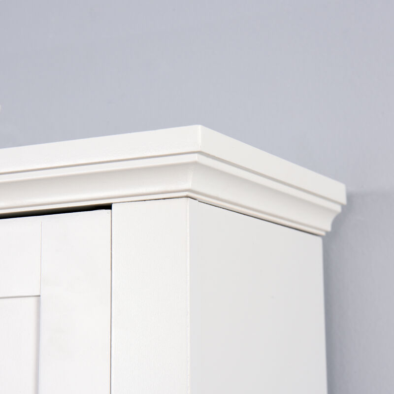 Streamdale Wooden Over-Toilet Storage Cabinet with Adjustable Shelf image number 7