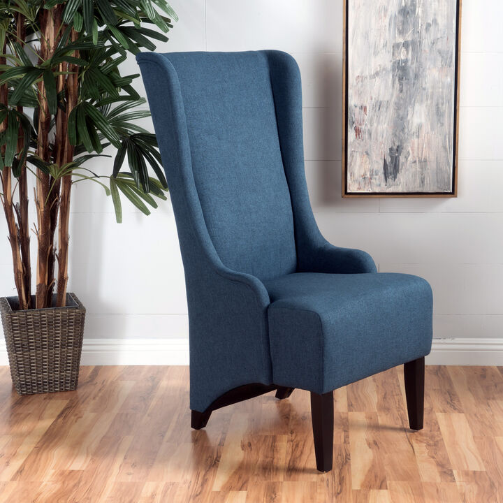 Merax Contemporary High Back Upholstered Dining Chair