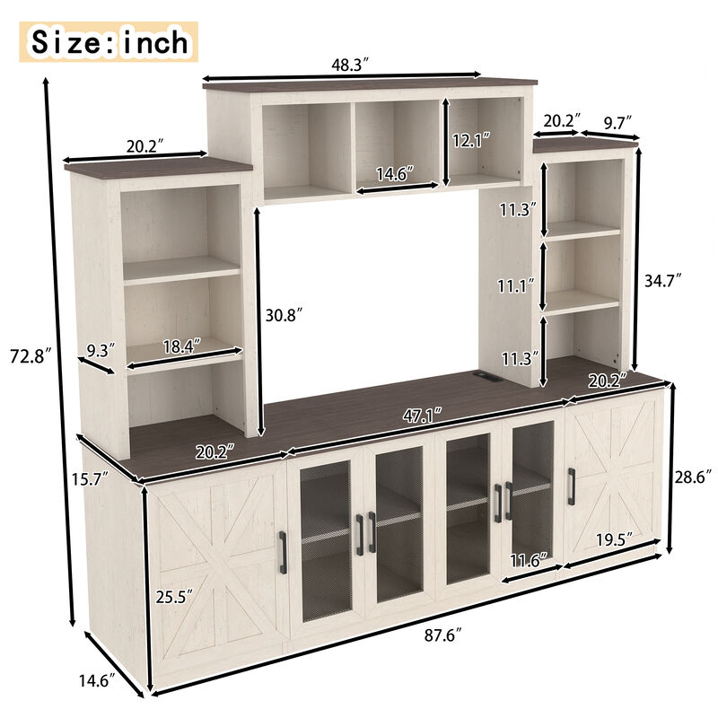 Kifpid TV Stand image number 2