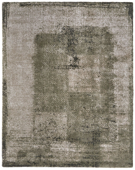 HomeRoots Abstract Distressed Area Rug