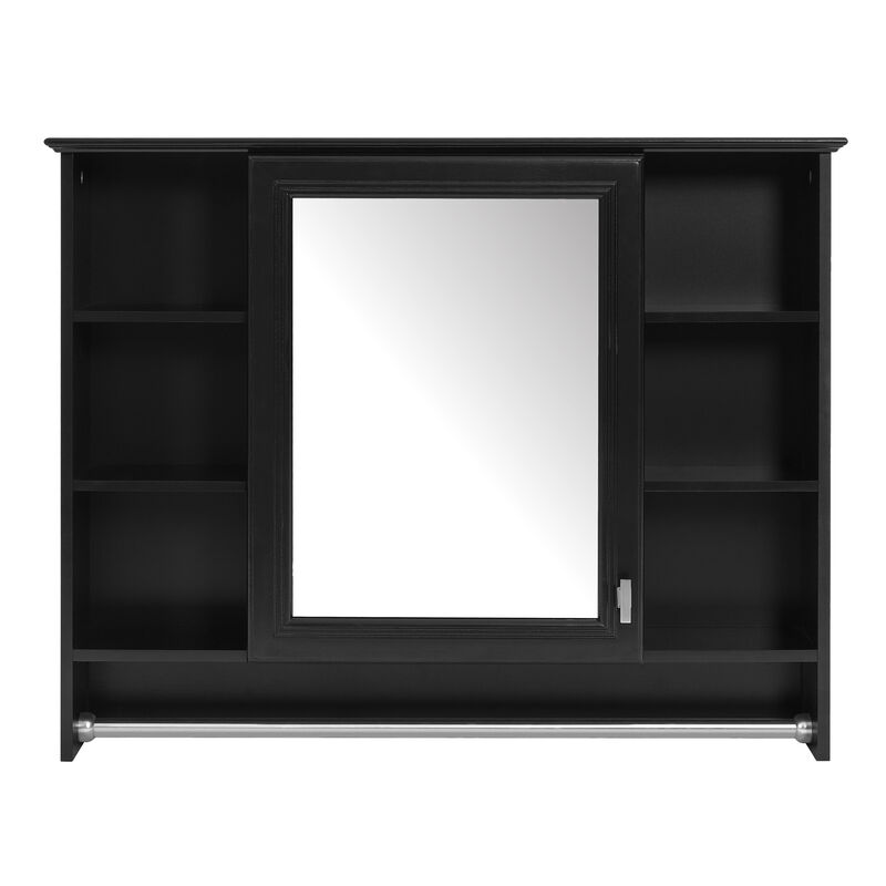 ELEMENT ACE 3-in-1 Wall Mounted Medicine Cabinet with Adjustable Shelf & Soft Close Door image number 0