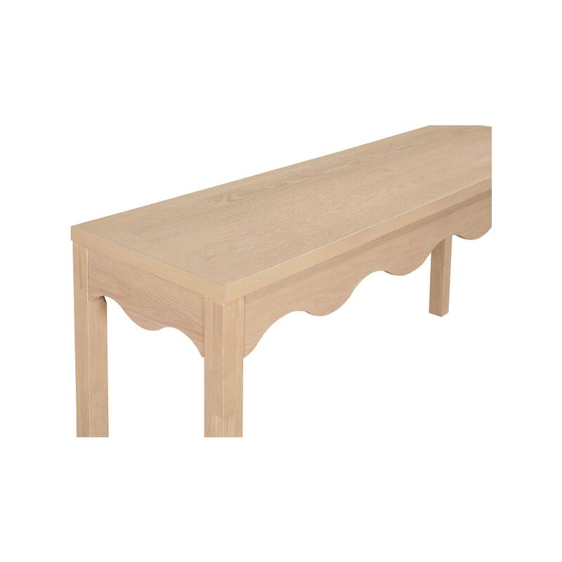 Meridian Furniture Fiora Black Console Table