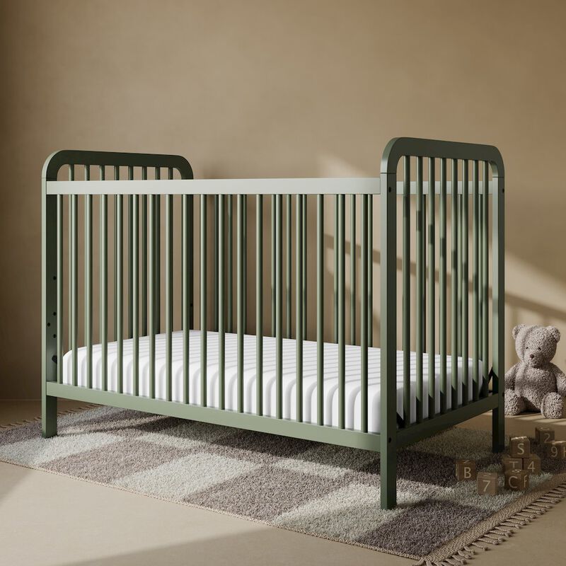 Pasadena 3-in-1 Convertible Crib - Olive image number 5