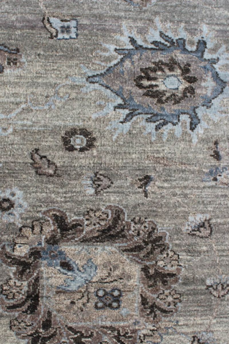 Sophia 74010 Silver 9' x 12' Rug image number 1