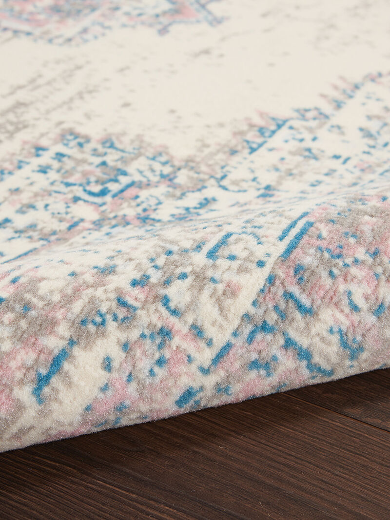 Grafix GRF14 Ivory/Pink 3'9" x 5'9" Rug