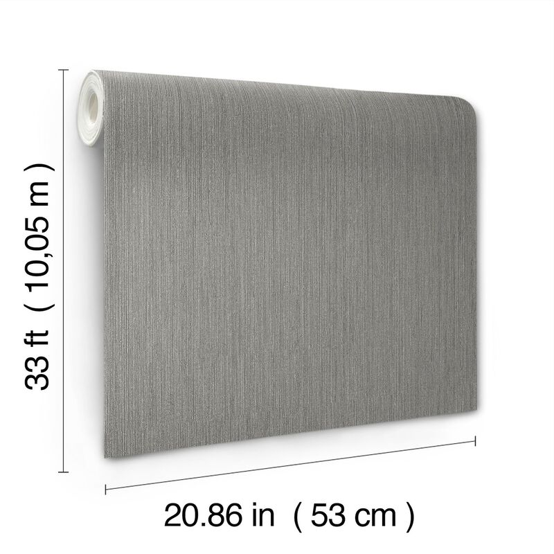 Midolin Bark Dark Brown Texture Wallpaper (Double Roll) image number 3