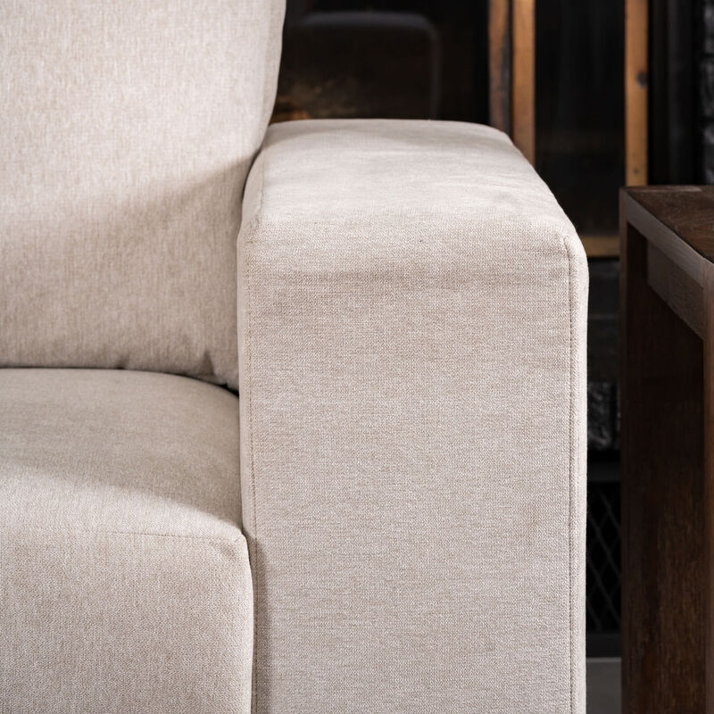 Flex Frost Sofa with Wide Arm