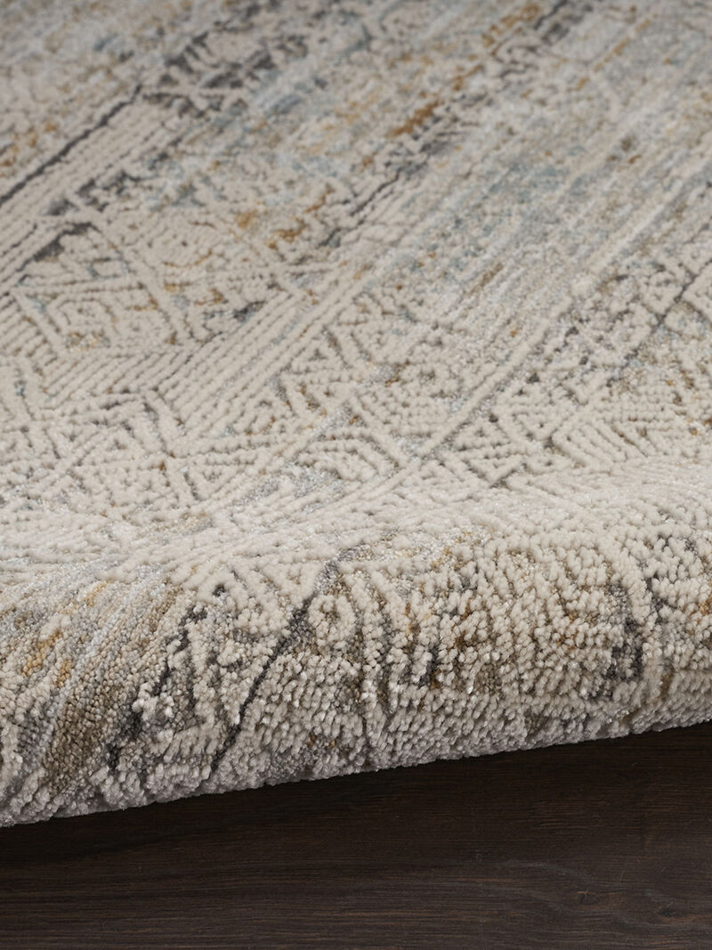 Lynx LNX06 Ivory/Multicolor 7'10" x 10'1" Rug