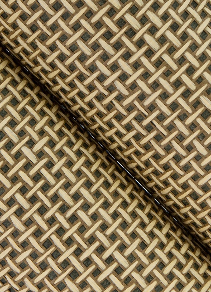 Daiyu Stone Cross Hatch Wallpaper (Double Roll) image number 4