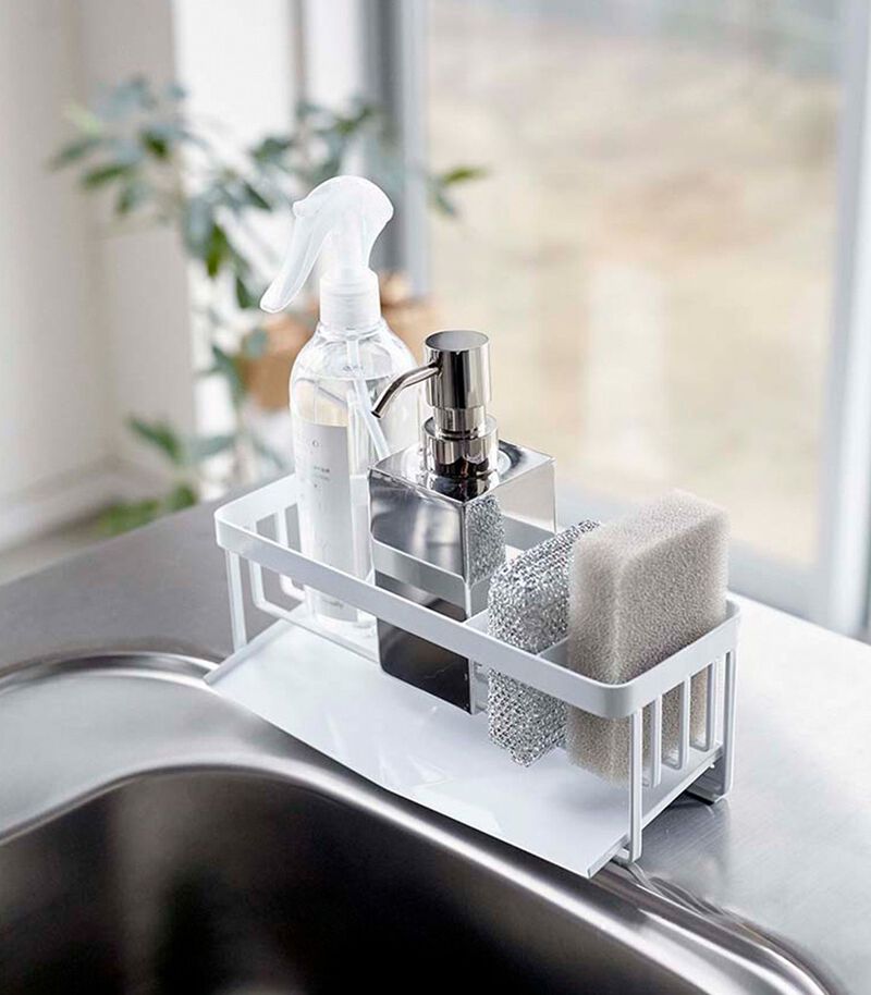 Sponge & Bottle Holder - Steel image number 1