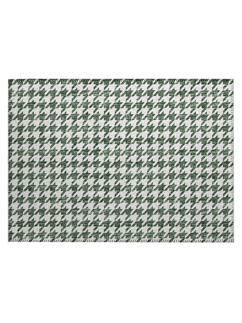 Hinton HN1 Green 20" x 30" Rug