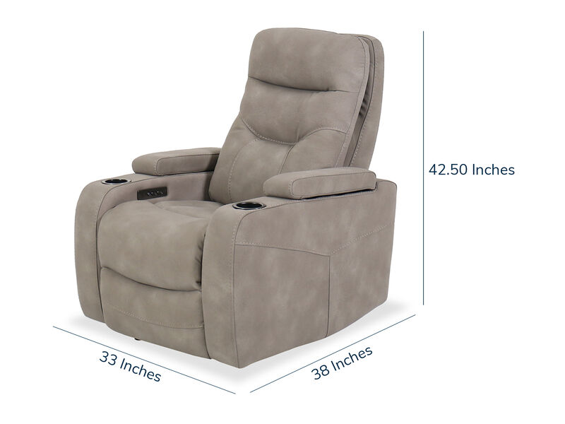 Power Home Theater Recliner
