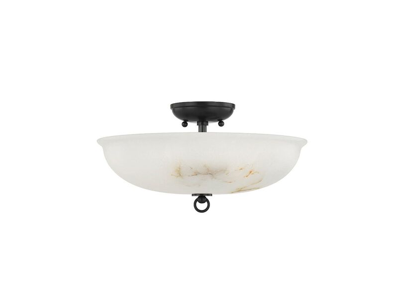 Somerset Semi Flush Mount Light image number 0