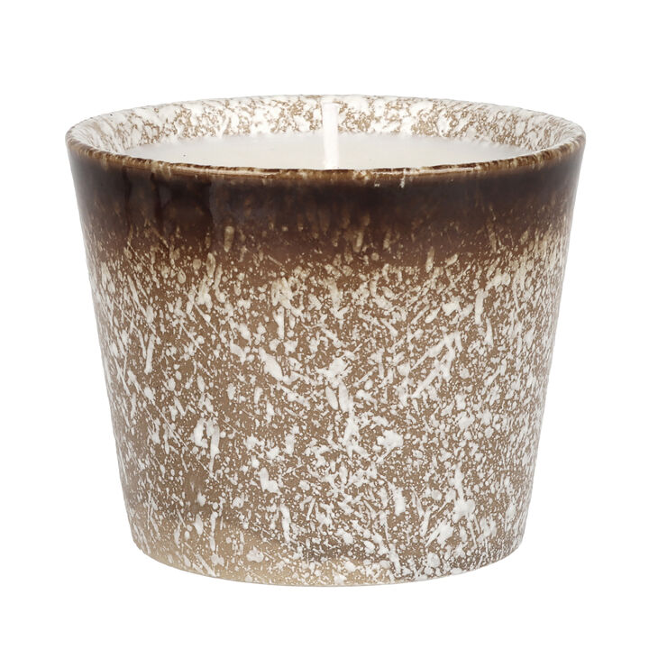 Soy and Coconut Wax Blend Single Wick Jar Candle