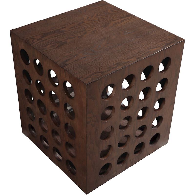 Meridian Furniture Kinsley Brown End Table