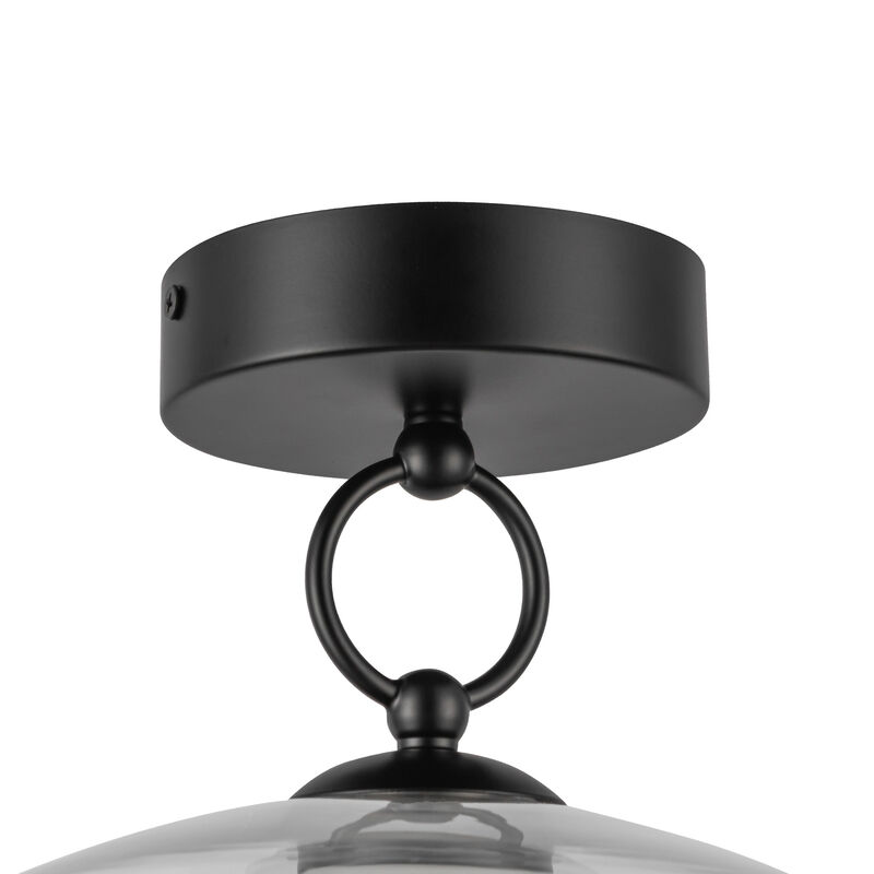 Leota 8 in LED Semi Flush Mount image number 3