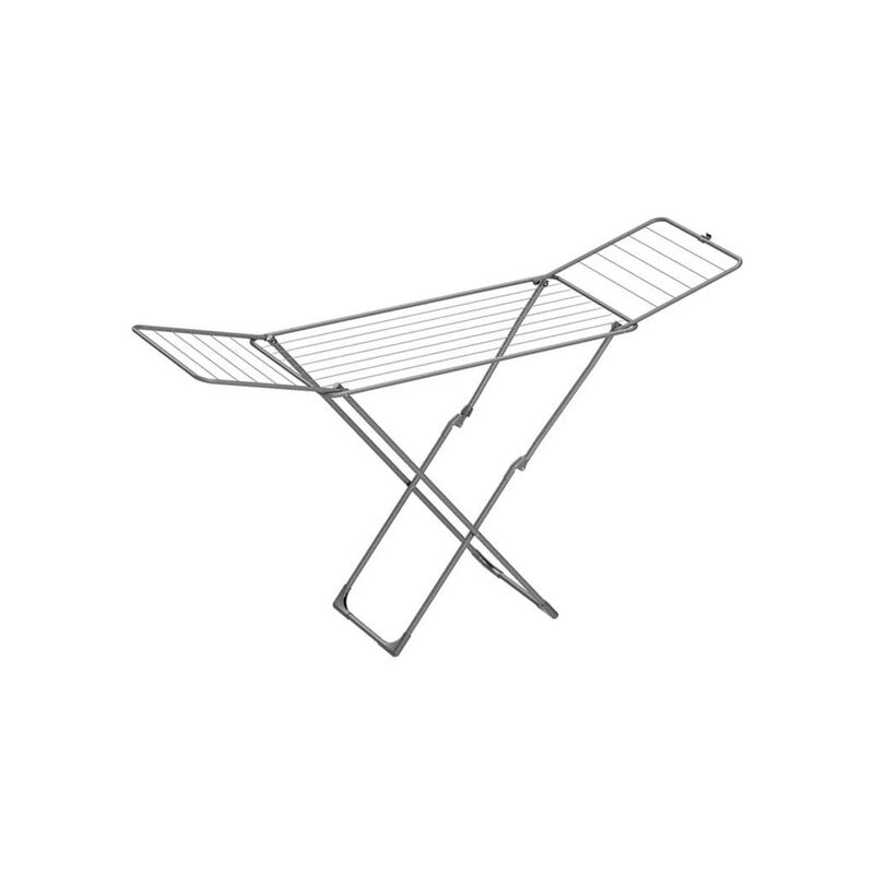 Foldable Clothes Drying Rack Adjustable and Space-Saving Design