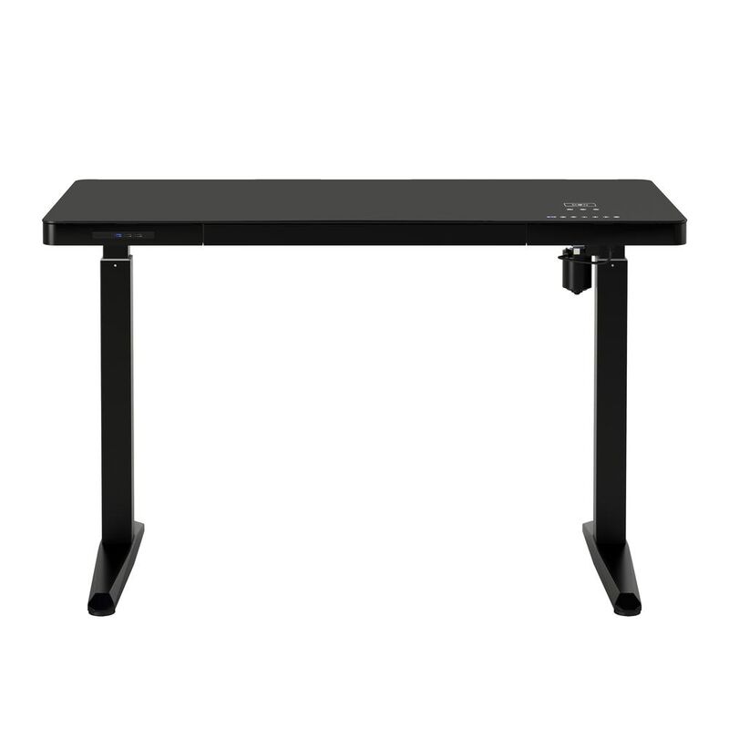 Techni Mobili Electronic Glass Desk